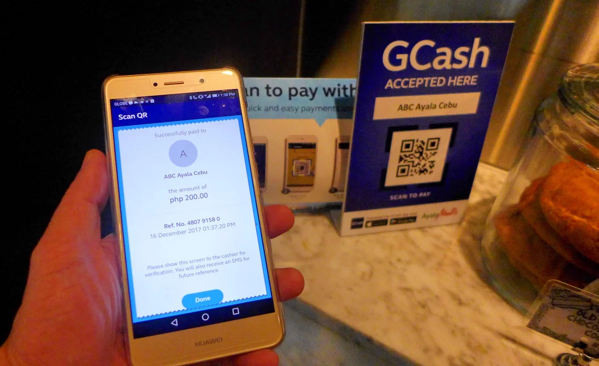 Filbet GCash Cashier