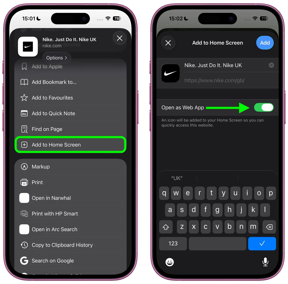 Filbet iOS and Android App Performance