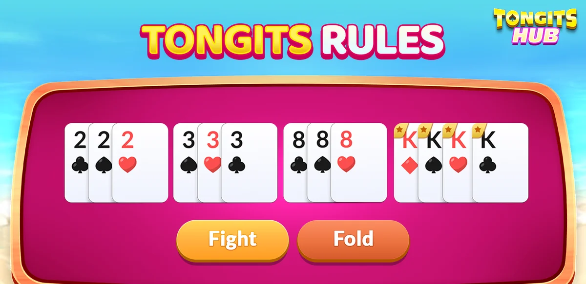 online tongits rules gameplay