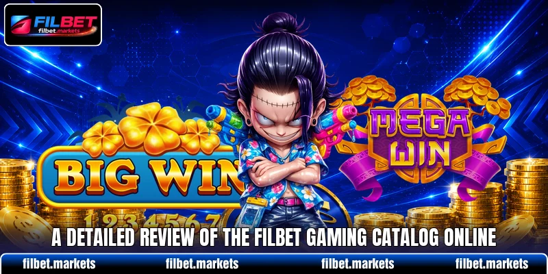 A detailed review of the Filbet gaming catalog online A detailed review of the Filbet gaming catalog online