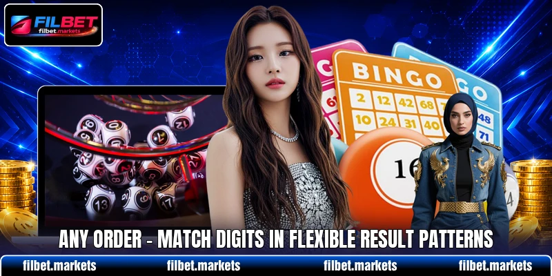 Any Order - Match Digits In Flexible Result Patterns