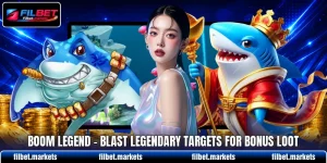 Boom Legend - Blast Legendary Targets For Bonus Loot