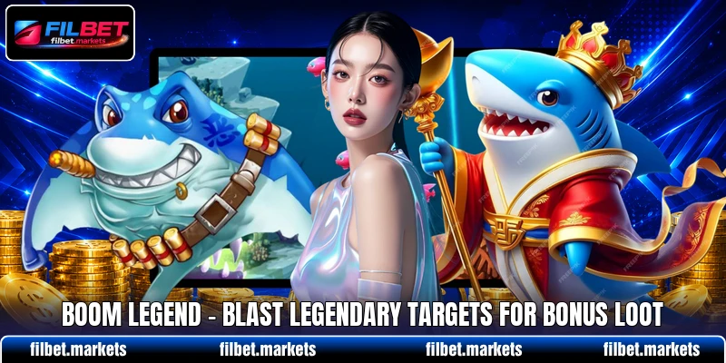 Boom Legend - Blast Legendary Targets For Bonus Loot