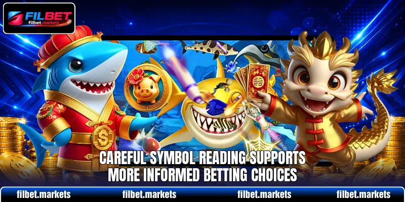 Careful symbol reading supports more informed betting choices Careful symbol reading supports more informed betting choices