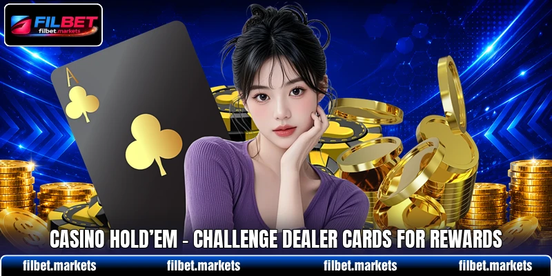 Casino Hold’em - Challenge Dealer Cards For Rewards