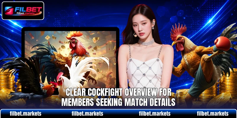 Clear cockfight overview for members seeking match details Clear cockfight overview for members seeking match details