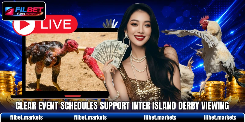 Clear event schedules support Inter Island Derby viewing Clear event schedules support Inter Island Derby viewing