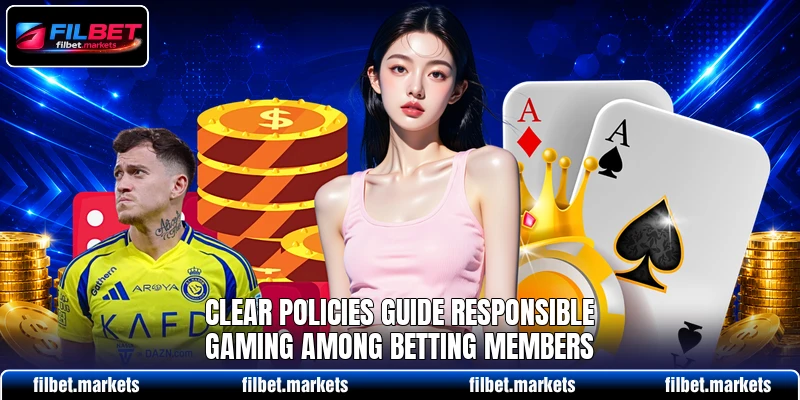 Clear policies guide responsible gaming among betting members