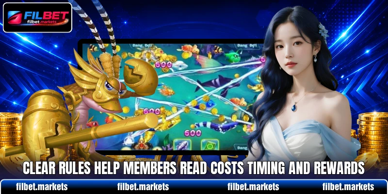 Clear rules help members read costs timing and rewards Clear rules help members read costs timing and rewards