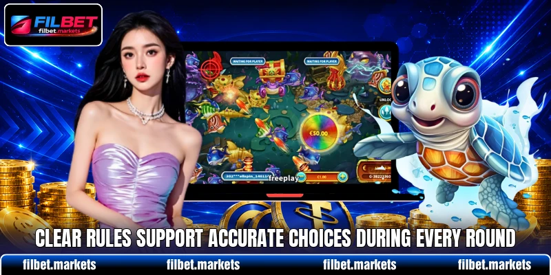 Clear rules support accurate choices during every round