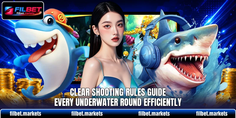 Clear shooting rules guide every underwater round efficiently
