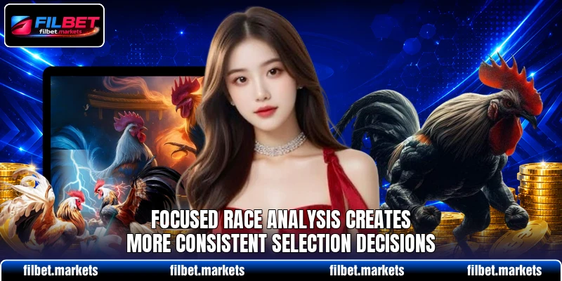 Focused race analysis creates more consistent selection decisions Focused race analysis creates more consistent selection decisions