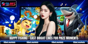 Happy Fishing - Cast Bright Lines For Prize Moments