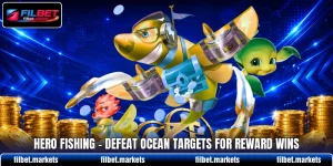 Hero Fishing - Defeat Ocean Targets For Reward Wins