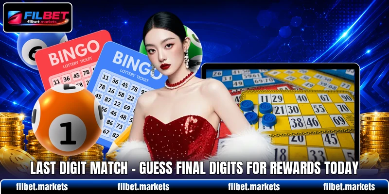Last Digit Match - Guess Final Digits For Rewards Today