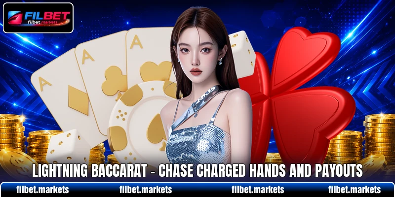 Lightning Baccarat - Chase Charged Hands And Payouts