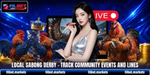 Local Sabong Derby - Track Community Events And Lines