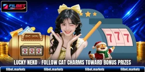 Lucky Neko - Follow Cat Charms Toward Bonus Prizes