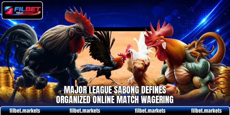 Major League Sabong defines organized online match wagering