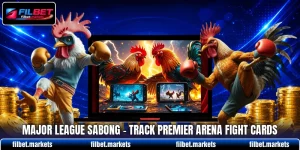 Major League Sabong - Track Premier Arena Fight Cards