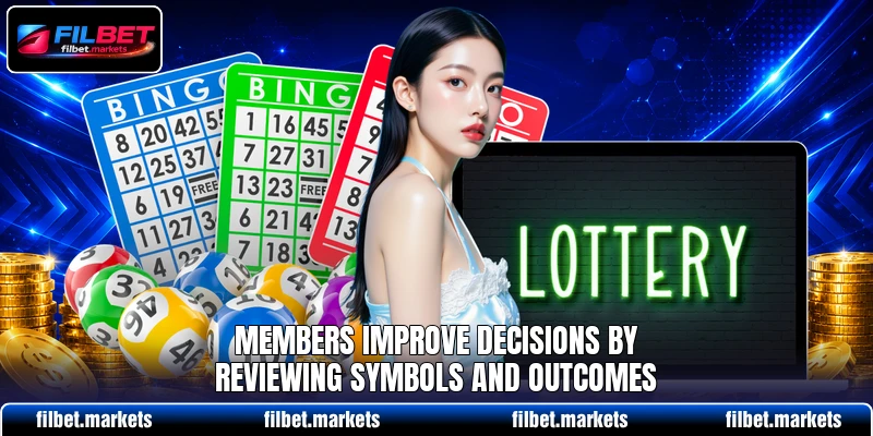 Members improve decisions by reviewing symbols and outcomes