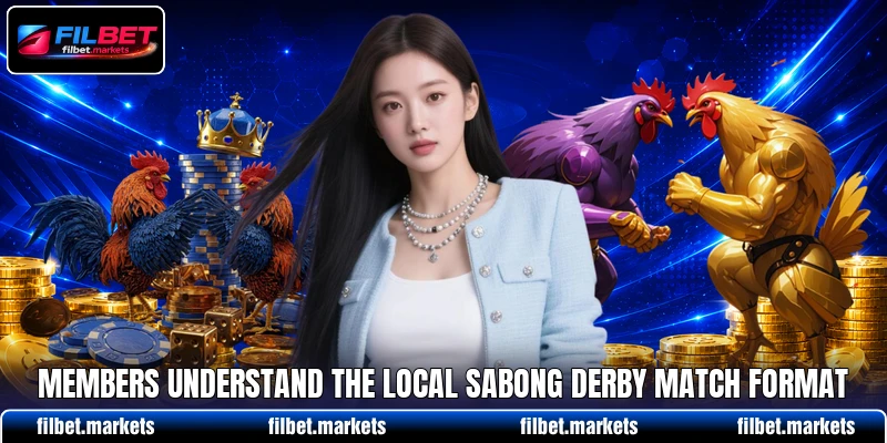 Members understand the Local Sabong Derby match format Members understand the Local Sabong Derby match format