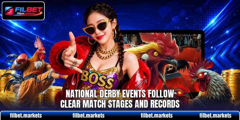 National Derby events follow clear match stages and records National Derby events follow clear match stages and records