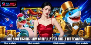 One Shot Fishing - Aim Carefully For Single Hit Rewards