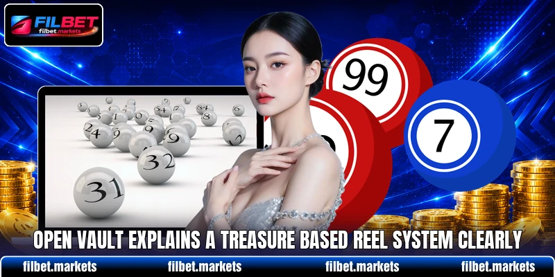 Open Vault explains a treasure based reel system clearly