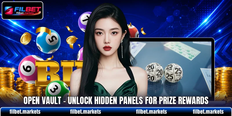 Open Vault - Unlock Hidden Panels For Prize Rewards