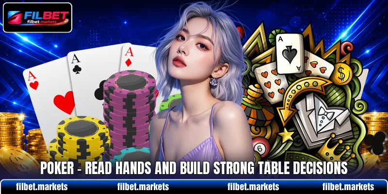 Poker - Read Hands And Build Strong Table Decisions