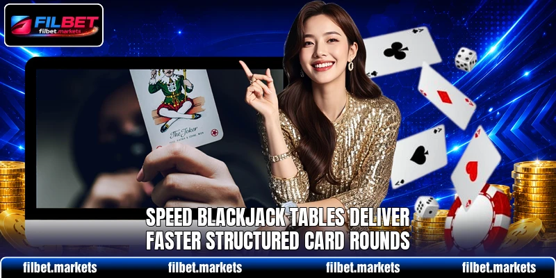 Speed Blackjack tables deliver faster structured card rounds
