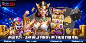 Sugar Rush - Land Sweet Combos For Bright Prize Wins