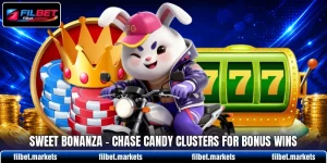 Sweet Bonanza - Chase Candy Clusters For Bonus Wins