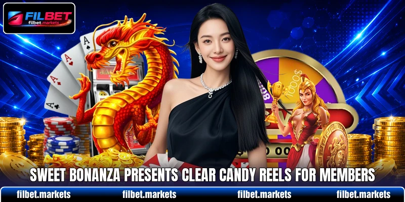 Sweet Bonanza presents clear candy reels for members Sweet Bonanza presents clear candy reels for members