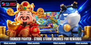 Thunder Fighter - Strike Storm Enemies For Rewards