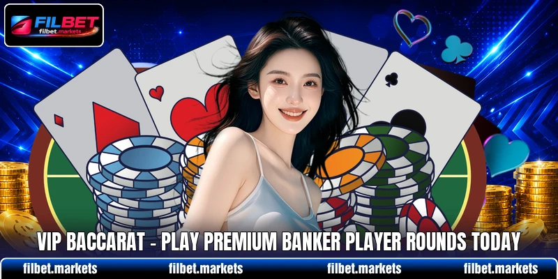 VIP Baccarat - Play Premium Banker Player Rounds Today